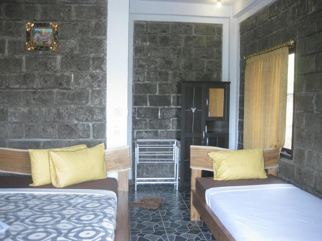 Gubug Balian Beach Bungalow Selemadeg  Eksteriør bilde