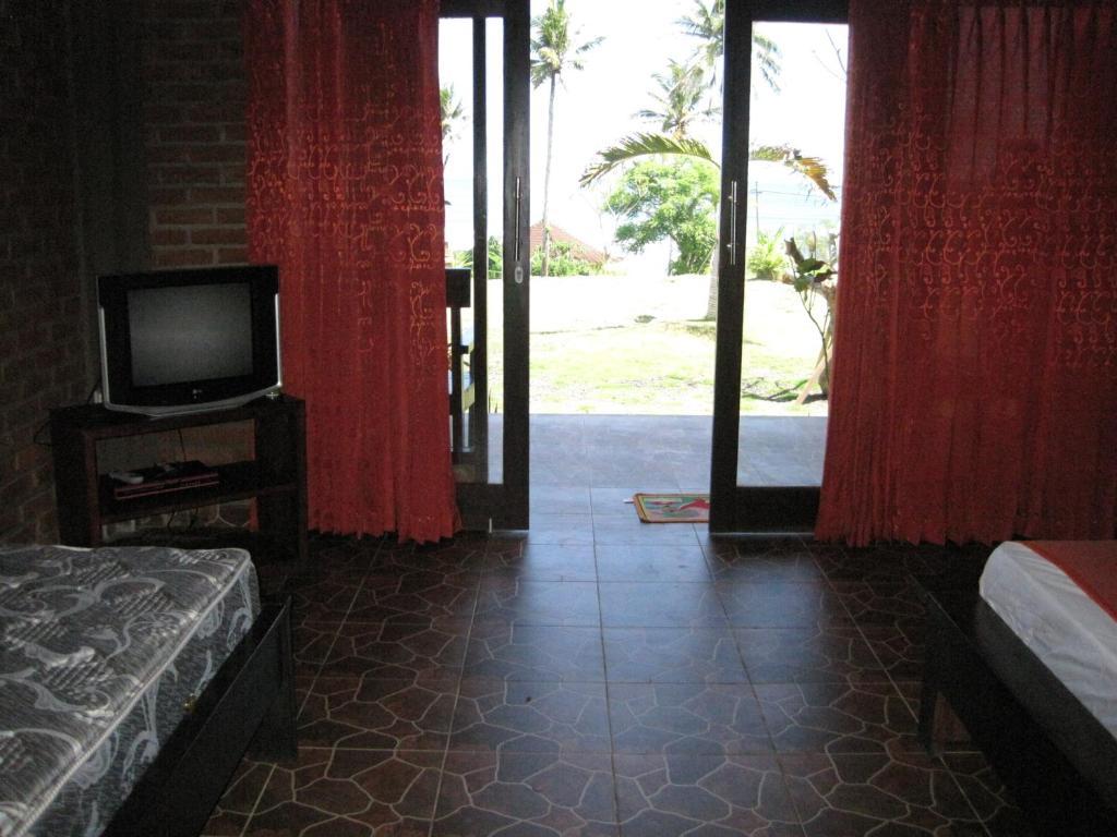 Gubug Balian Beach Bungalow Selemadeg  Eksteriør bilde