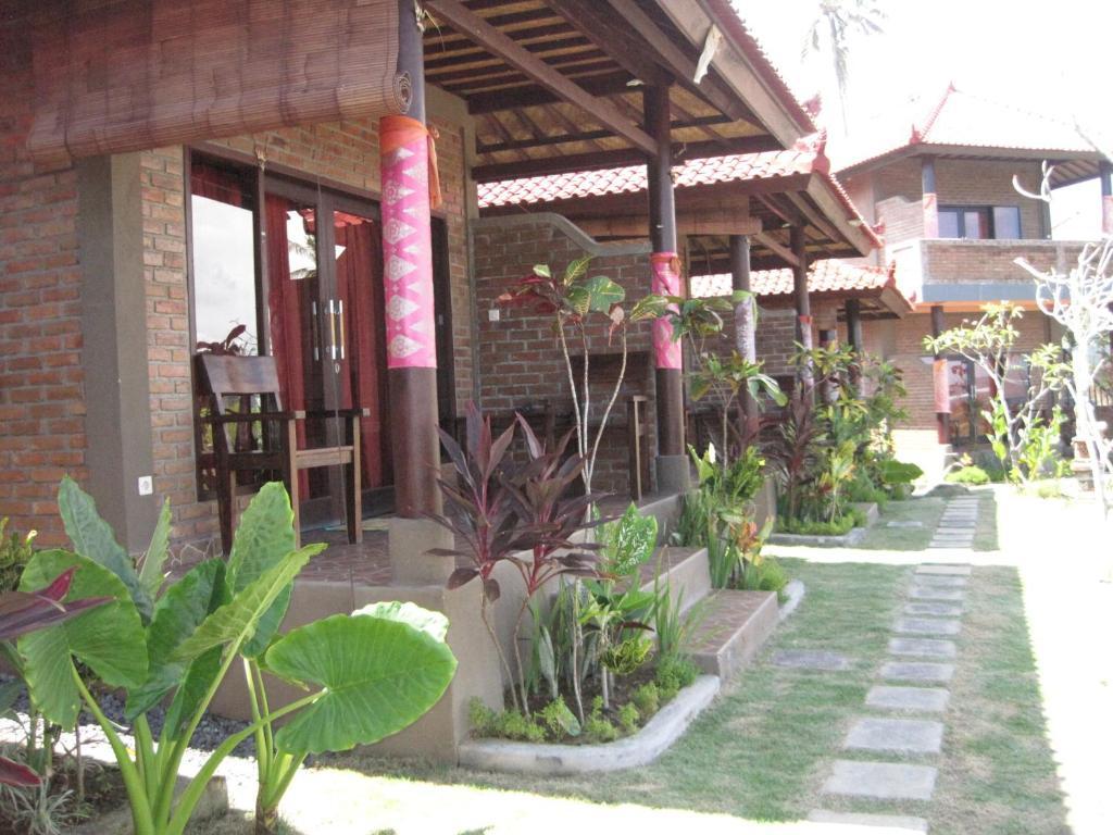 Gubug Balian Beach Bungalow Selemadeg  Eksteriør bilde